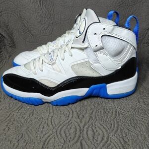 Nike Air Jordan Jumpman Two Trey Concord Royal White Basketball Sneaker Men's 12